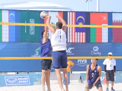 Match 48 - Men - Court 2 - 16:00 - Sina/Vahab (IRI) vs Abel/Zheng Yu (SIN)