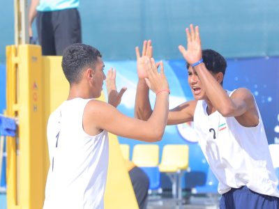 Match 48 - Men - Court 2 - 16:00 - Sina/Vahab (IRI) vs Abel/Zheng Yu (SIN)