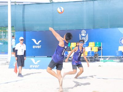 Match 48 - Men - Court 2 - 16:00 - Sina/Vahab (IRI) vs Abel/Zheng Yu (SIN)