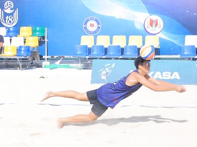 Match 48 - Men - Court 2 - 16:00 - Sina/Vahab (IRI) vs Abel/Zheng Yu (SIN)