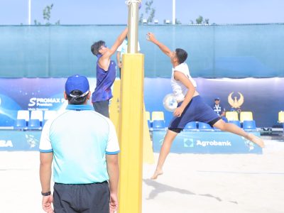 Match 48 - Men - Court 2 - 16:00 - Sina/Vahab (IRI) vs Abel/Zheng Yu (SIN)