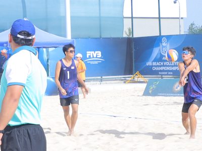 Match 48 - Men - Court 2 - 16:00 - Sina/Vahab (IRI) vs Abel/Zheng Yu (SIN)