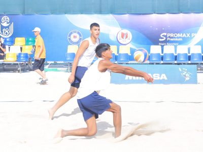 Match 48 - Men - Court 2 - 16:00 - Sina/Vahab (IRI) vs Abel/Zheng Yu (SIN)