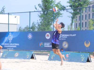 Match 48 - Men - Court 2 - 16:00 - Sina/Vahab (IRI) vs Abel/Zheng Yu (SIN)