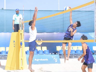 Match 48 - Men - Court 2 - 16:00 - Sina/Vahab (IRI) vs Abel/Zheng Yu (SIN)