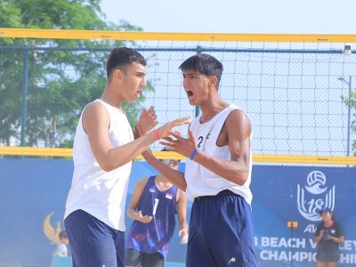 Match 48 - Men - Court 2 - 16:00 - Sina/Vahab (IRI) vs Abel/Zheng Yu (SIN)