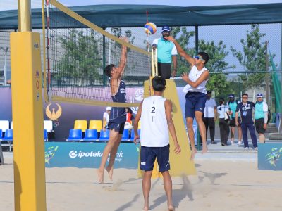 Match 37 - Men - Court 1 - 17:00 - M.Boonyarit/S.Kittiwat (THA) vs Amin/AMIR REZA (IRI)