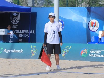 Match 37 - Men - Court 1 - 17:00 - M.Boonyarit/S.Kittiwat (THA) vs Amin/AMIR REZA (IRI)
