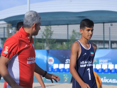 Match 37 - Men - Court 1 - 17:00 - M.Boonyarit/S.Kittiwat (THA) vs Amin/AMIR REZA (IRI)