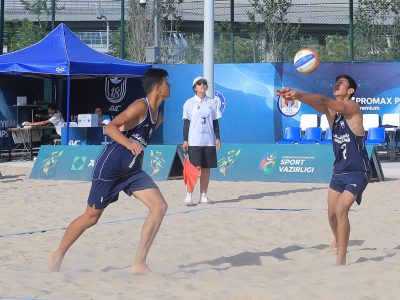 Match 37 - Men - Court 1 - 17:00 - M.Boonyarit/S.Kittiwat (THA) vs Amin/AMIR REZA (IRI)