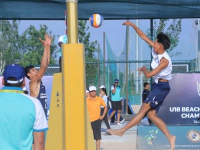 Match 37 - Men - Court 1 - 17:00 - M.Boonyarit/S.Kittiwat (THA) vs Amin/AMIR REZA (IRI)