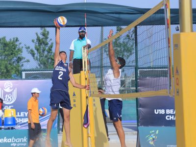 Match 37 - Men - Court 1 - 17:00 - M.Boonyarit/S.Kittiwat (THA) vs Amin/AMIR REZA (IRI)