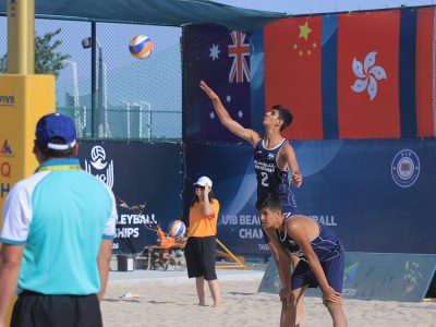 Match 37 - Men - Court 1 - 17:00 - M.Boonyarit/S.Kittiwat (THA) vs Amin/AMIR REZA (IRI)