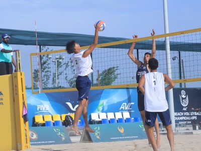 Match 37 - Men - Court 1 - 17:00 - M.Boonyarit/S.Kittiwat (THA) vs Amin/AMIR REZA (IRI)
