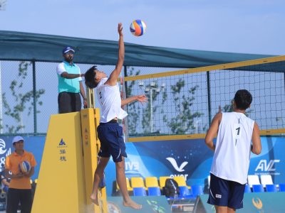 Match 37 - Men - Court 1 - 17:00 - M.Boonyarit/S.Kittiwat (THA) vs Amin/AMIR REZA (IRI)