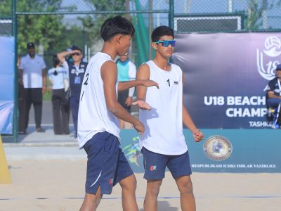 Match 37 - Men - Court 1 - 17:00 - M.Boonyarit/S.Kittiwat (THA) vs Amin/AMIR REZA (IRI)