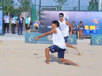 Match 37 - Men - Court 1 - 17:00 - M.Boonyarit/S.Kittiwat (THA) vs Amin/AMIR REZA (IRI)