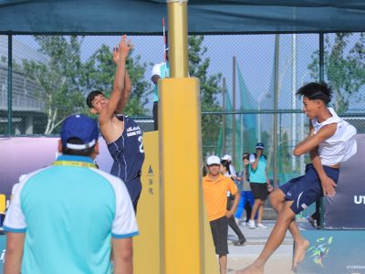 Match 37 - Men - Court 1 - 17:00 - M.Boonyarit/S.Kittiwat (THA) vs Amin/AMIR REZA (IRI)
