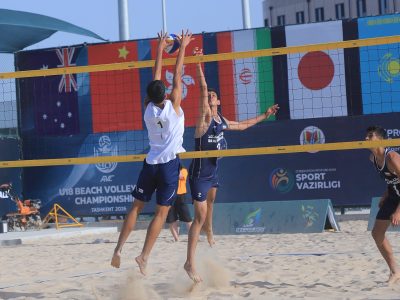 Match 37 - Men - Court 1 - 17:00 - M.Boonyarit/S.Kittiwat (THA) vs Amin/AMIR REZA (IRI)