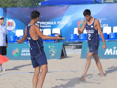 Match 37 - Men - Court 1 - 17:00 - M.Boonyarit/S.Kittiwat (THA) vs Amin/AMIR REZA (IRI)