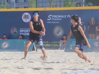 Match 45 - Men - Court 2 - 15:00 - Kashiwaki/Sugiura (JPN) vs Wafi Aljasir/Hadi Jorfi (KSA)