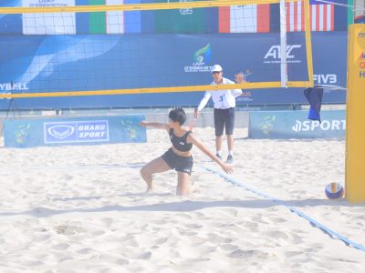 Match 25 - Women - Court 2 - 08:00 - Imai/Sano (JPN) vs Kato/Kojima (JPN)