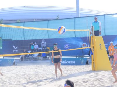 Match 25 - Women - Court 2 - 08:00 - Imai/Sano (JPN) vs Kato/Kojima (JPN)