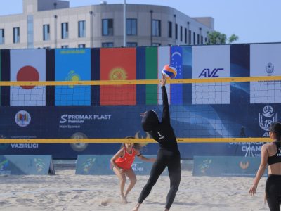 Match 26 - Women - Court 1 - 08:00 - Lara/Yasmin (LIB) vs Cadence/QARIESYA (MAS)