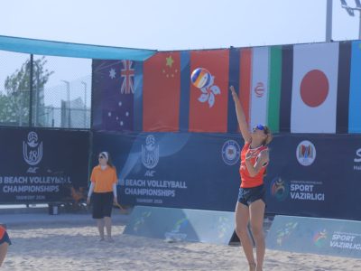 Match 26 - Women - Court 1 - 08:00 - Lara/Yasmin (LIB) vs Cadence/QARIESYA (MAS)
