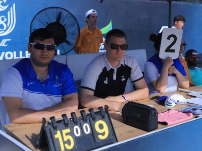 Match 26 - Women - Court 1 - 08:00 - Lara/Yasmin (LIB) vs Cadence/QARIESYA (MAS)