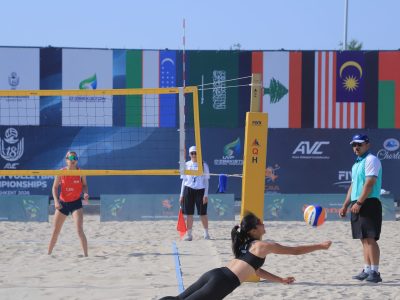 Match 26 - Women - Court 1 - 08:00 - Lara/Yasmin (LIB) vs Cadence/QARIESYA (MAS)