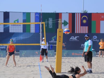 Match 26 - Women - Court 1 - 08:00 - Lara/Yasmin (LIB) vs Cadence/QARIESYA (MAS)