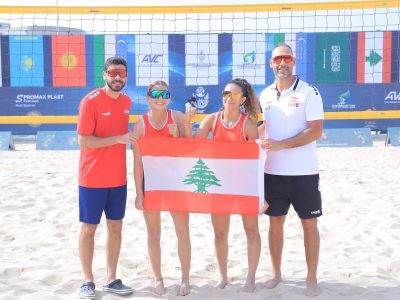 Match 26 - Women - Court 1 - 08:00 - Lara/Yasmin (LIB) vs Cadence/QARIESYA (MAS)