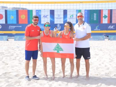 Match 26 - Women - Court 1 - 08:00 - Lara/Yasmin (LIB) vs Cadence/QARIESYA (MAS)