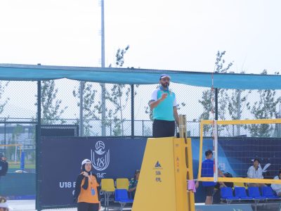 Match 28 - Women - Court 1 - 08:50 - Katina/Sarah (LIB) vs QI S.Y./ZHUANG Ming (CHN)