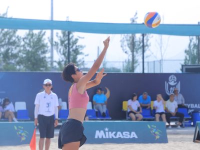Match 28 - Women - Court 1 - 08:50 - Katina/Sarah (LIB) vs QI S.Y./ZHUANG Ming (CHN)
