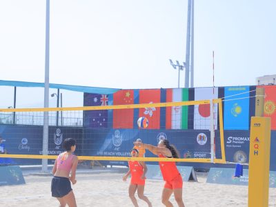 Match 28 - Women - Court 1 - 08:50 - Katina/Sarah (LIB) vs QI S.Y./ZHUANG Ming (CHN)