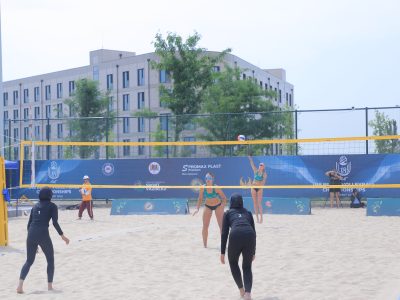 Match 32 - Women - Court 2 - 10:30 - AMNI/Puteri (MAS) vs Gaborit/Grocott (AUS)