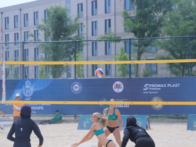 Match 32 - Women - Court 2 - 10:30 - AMNI/Puteri (MAS) vs Gaborit/Grocott (AUS)