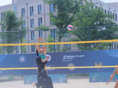 Match 32 - Women - Court 2 - 10:30 - AMNI/Puteri (MAS) vs Gaborit/Grocott (AUS)