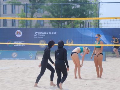 Match 32 - Women - Court 2 - 10:30 - AMNI/Puteri (MAS) vs Gaborit/Grocott (AUS)