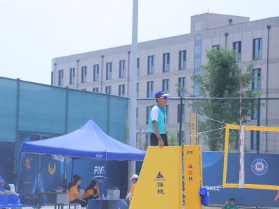 Match 32 - Women - Court 2 - 10:30 - AMNI/Puteri (MAS) vs Gaborit/Grocott (AUS)