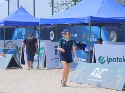 Match 32 - Women - Court 2 - 10:30 - AMNI/Puteri (MAS) vs Gaborit/Grocott (AUS)