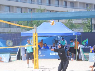 Match 32 - Women - Court 2 - 10:30 - AMNI/Puteri (MAS) vs Gaborit/Grocott (AUS)