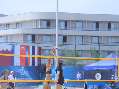 Match 31 - Women - Court 1 - 10:30 - N. Kanyaphat/K.Sasithon (THA) vs KARIMBOYEVA/MAMIROVA (UZB)