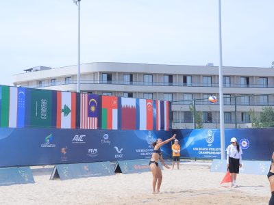 Match 31 - Women - Court 1 - 10:30 - N. Kanyaphat/K.Sasithon (THA) vs KARIMBOYEVA/MAMIROVA (UZB)