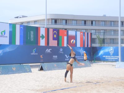 Match 31 - Women - Court 1 - 10:30 - N. Kanyaphat/K.Sasithon (THA) vs KARIMBOYEVA/MAMIROVA (UZB)