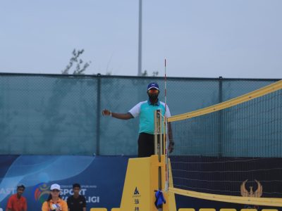 Match 49 - Men - Court 2 - 12:00 - Edgar/Turner (AUS) vs Wafi Aljasir/Hadi Jorfi (KSA)