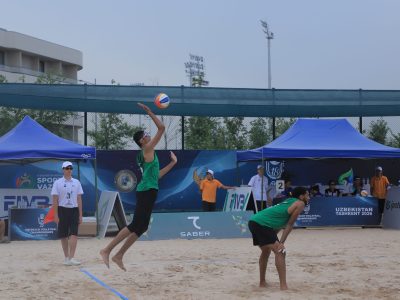 Match 49 - Men - Court 2 - 12:00 - Edgar/Turner (AUS) vs Wafi Aljasir/Hadi Jorfi (KSA)
