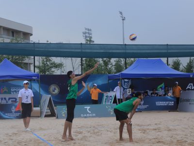 Match 49 - Men - Court 2 - 12:00 - Edgar/Turner (AUS) vs Wafi Aljasir/Hadi Jorfi (KSA)
